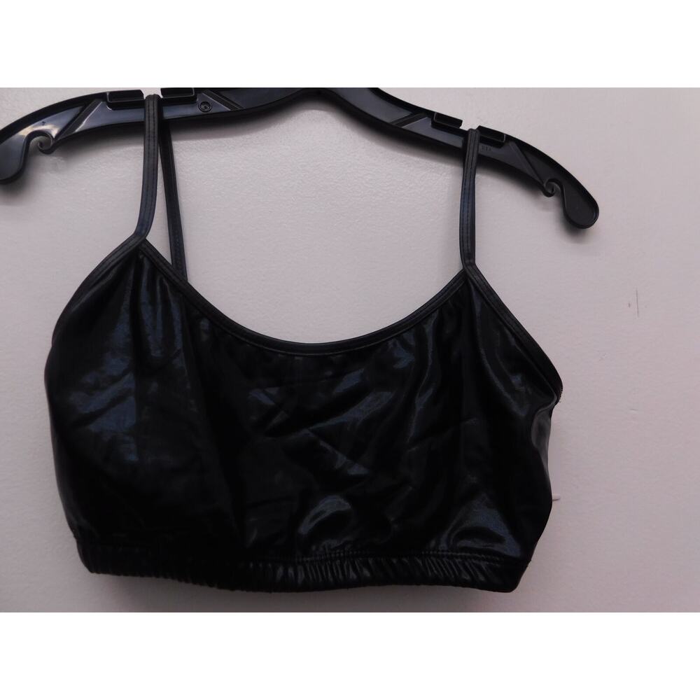 Pre-Owned Top Natalie   Small Adult Black  Jazz